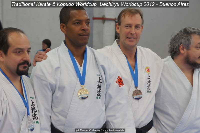 Thomas Podzelny, 3. Platz Bronze Karate Kata beim 'Uechiryu Worldcup'