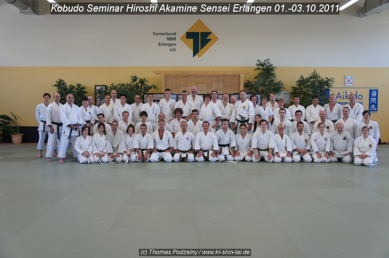 Kobudo Lehrgang 1.-3.10.2011 Kobudo Lehrgang 1.-3.10.2011