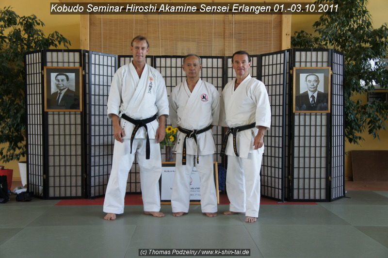 Kobudo Lehrgang 1.-3.10.2011 Kobudo Lehrgang 1.-3.10.2011