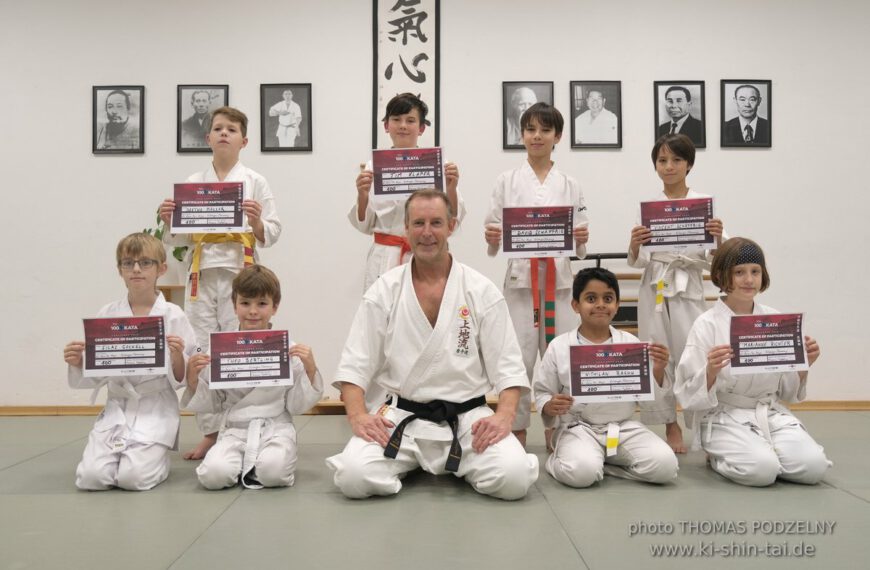 100 Karate Kata Challenge 2020