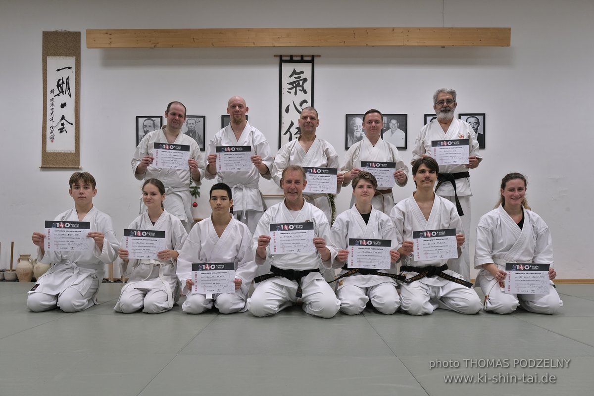100 Karate Kata Challenge 2022