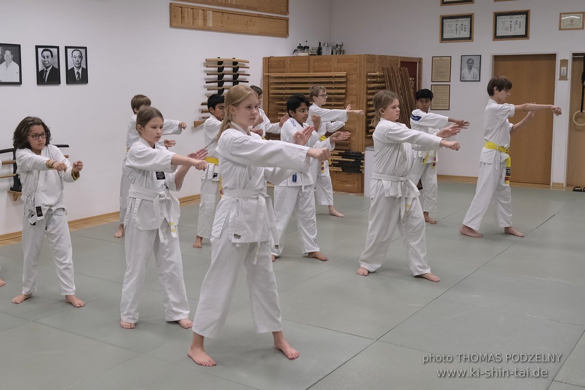 100 Karate Kata Challenge 2022 Kids