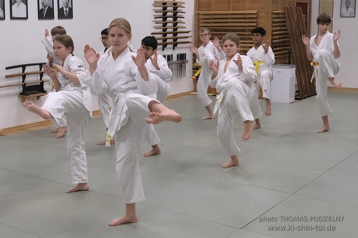 100 Karate Kata Challenge 2022 Kids