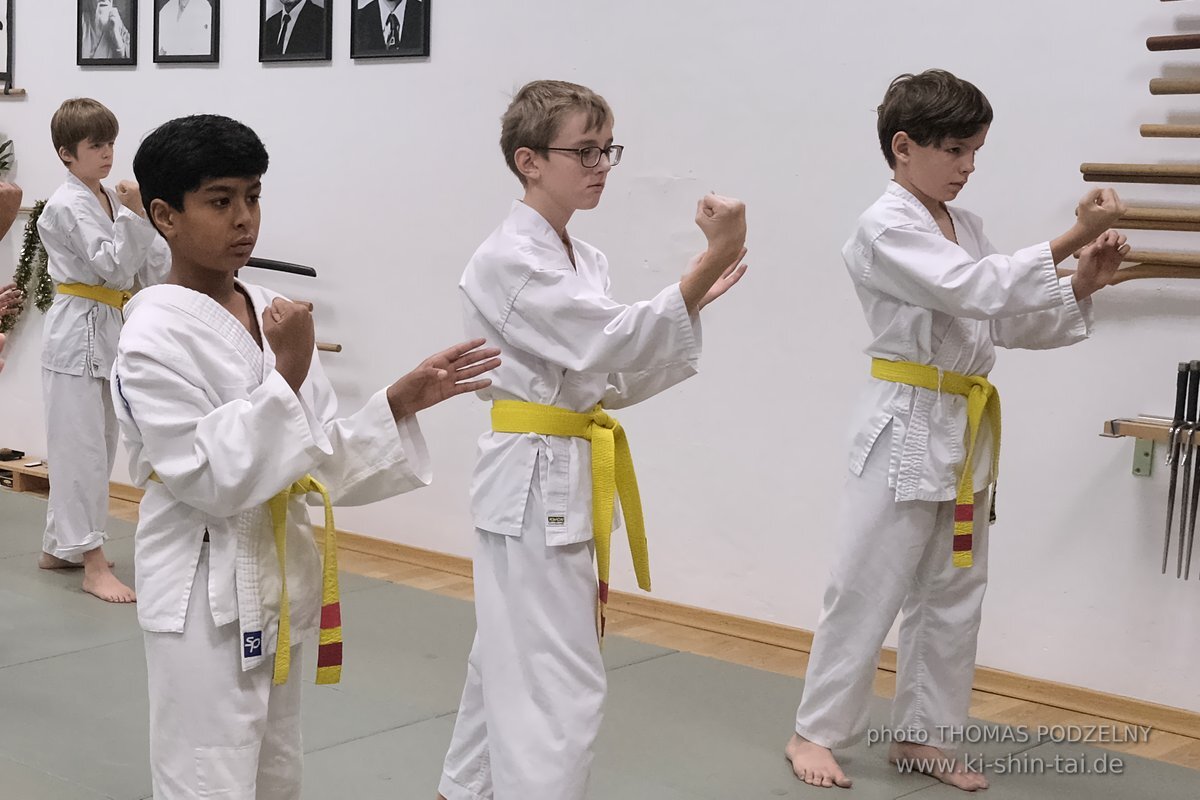 100 Karate Kata Challenge 2022 Kids