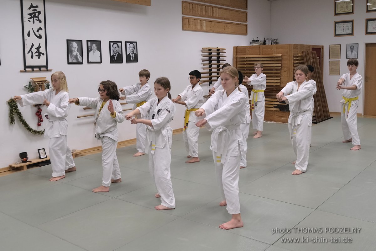 100 Karate Kata Challenge 2022 Kids