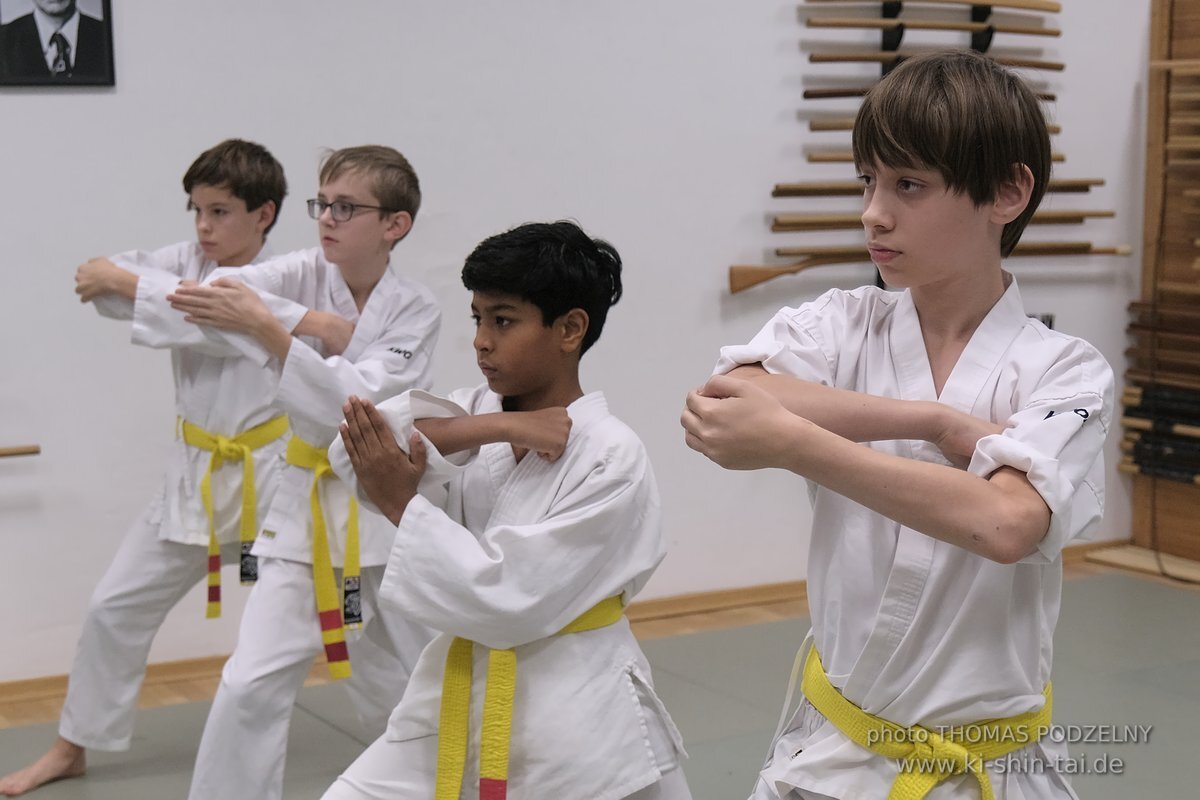 100 Karate Kata Challenge 2022 Kids