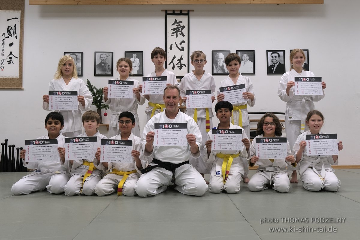 100 Karate Kata Challenge 2022 Kids