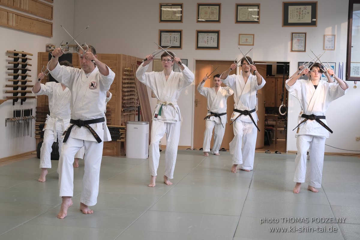 100 Kobudo Kata Challenge 2022