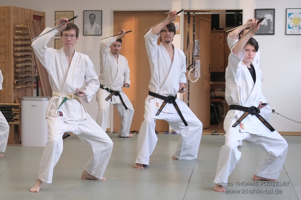 100 Kobudo Kata Challenge 2022