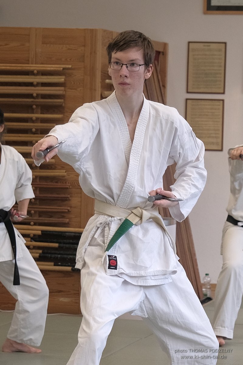 100 Kobudo Kata Challenge 2022