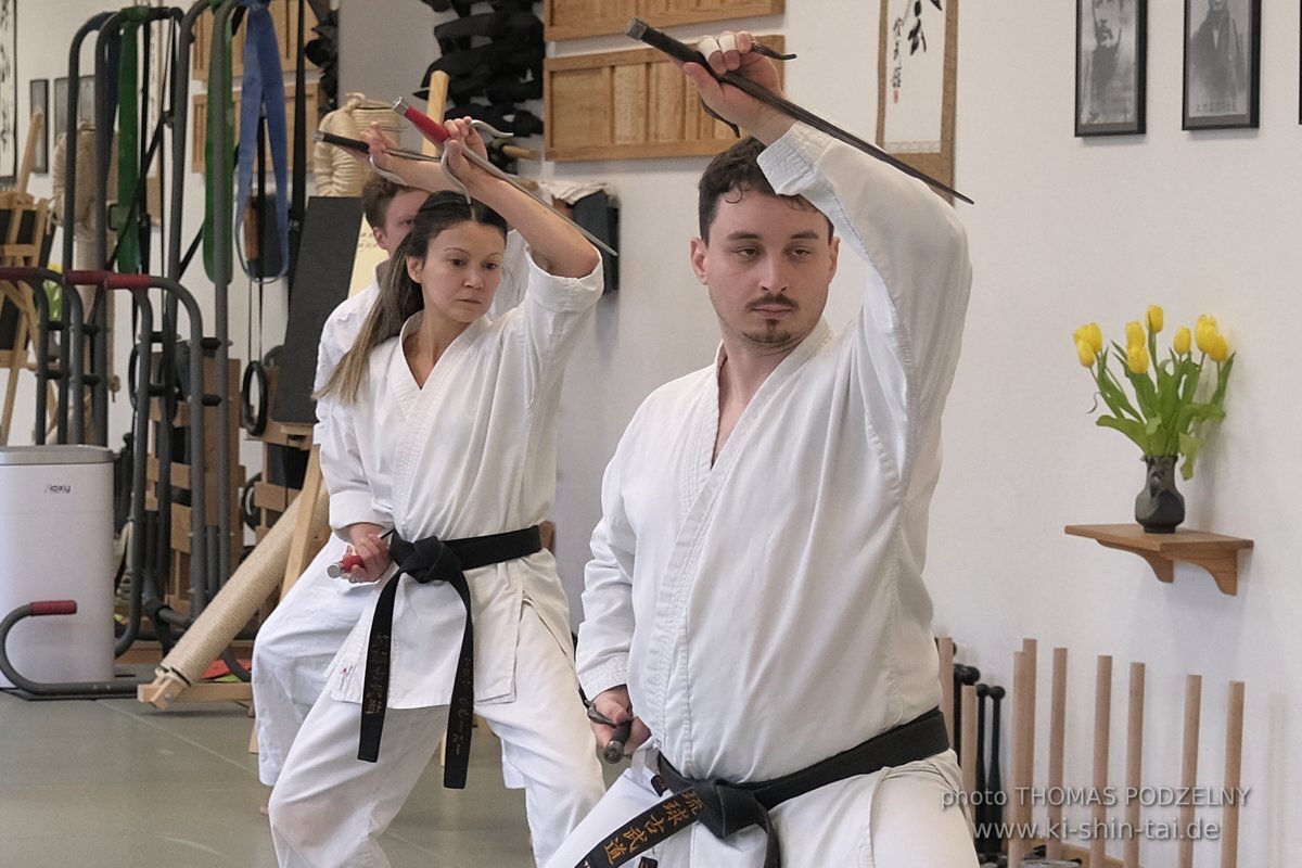 100 Kobudo Kata Challenge 2022