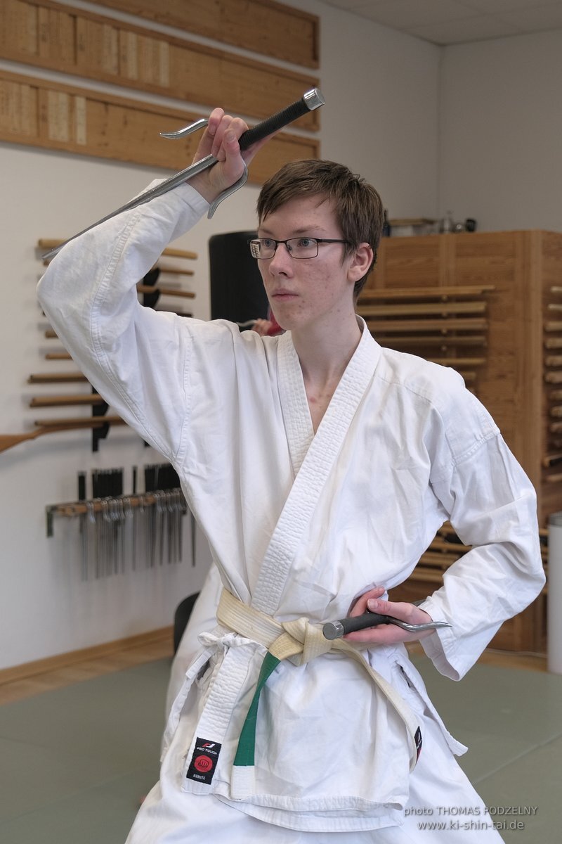 100 Kobudo Kata Challenge 2022