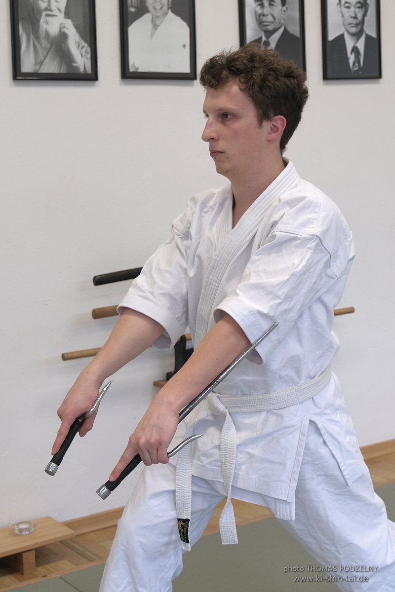 100 Kobudo Kata Challenge 2022