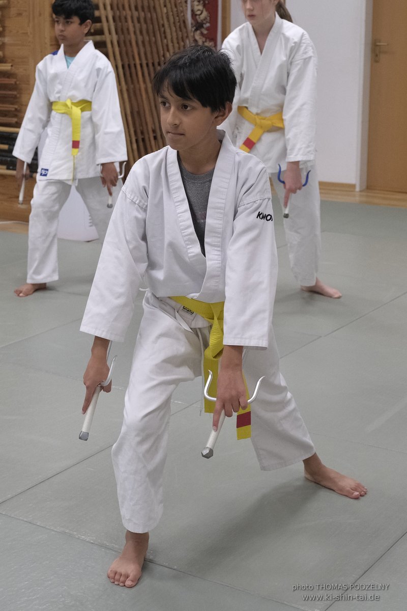 100 Kobudo Kata Challenge 2022