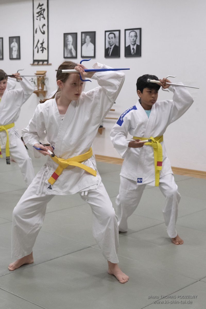 100 Kobudo Kata Challenge 2022