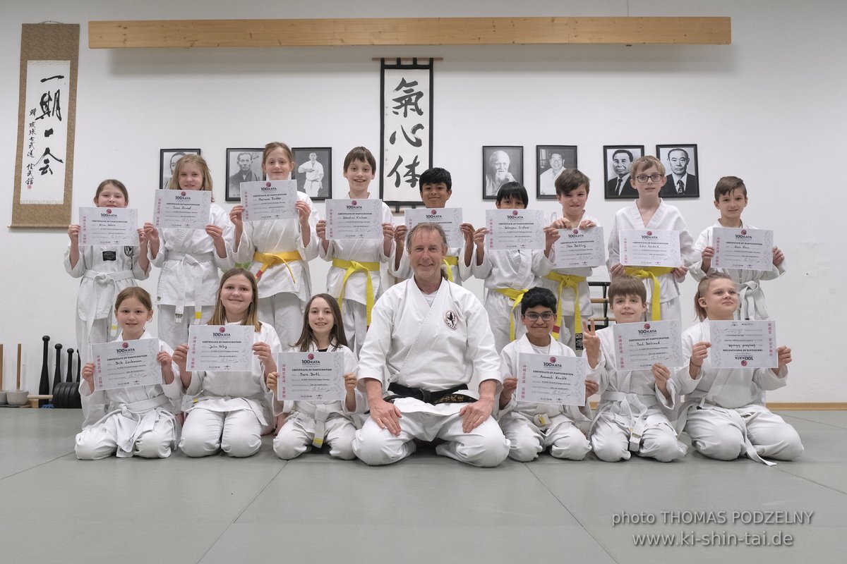 100 Kobudo Kata Challenge 2022