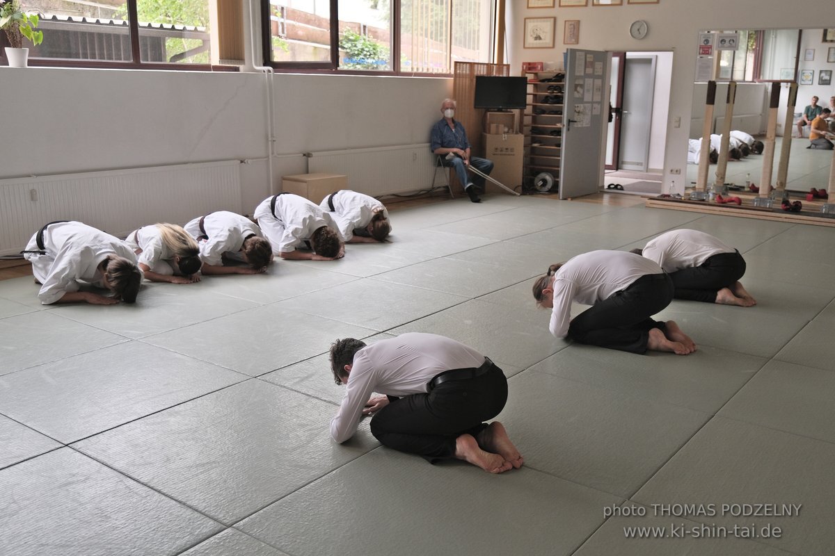 Karate und Kobudo Dan Prüfungen 24.07.2021 Oliver, Ramona, Maria