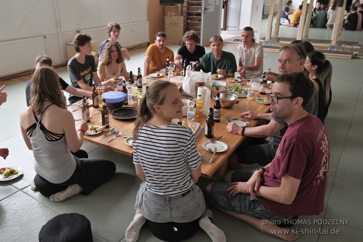 Karate und Kobudo Dan Prüfungen 24.07.2021 Oliver, Ramona, Maria
