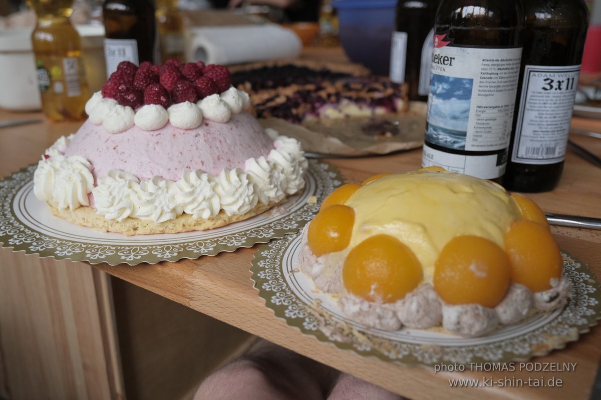 Karate und Kobudo Dan Prüfungen 24.07.2021 Oliver, Ramona, Maria