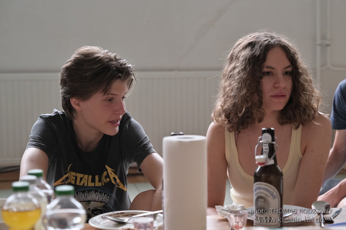 Karate und Kobudo Dan Prüfungen 24.07.2021 Oliver, Ramona, Maria