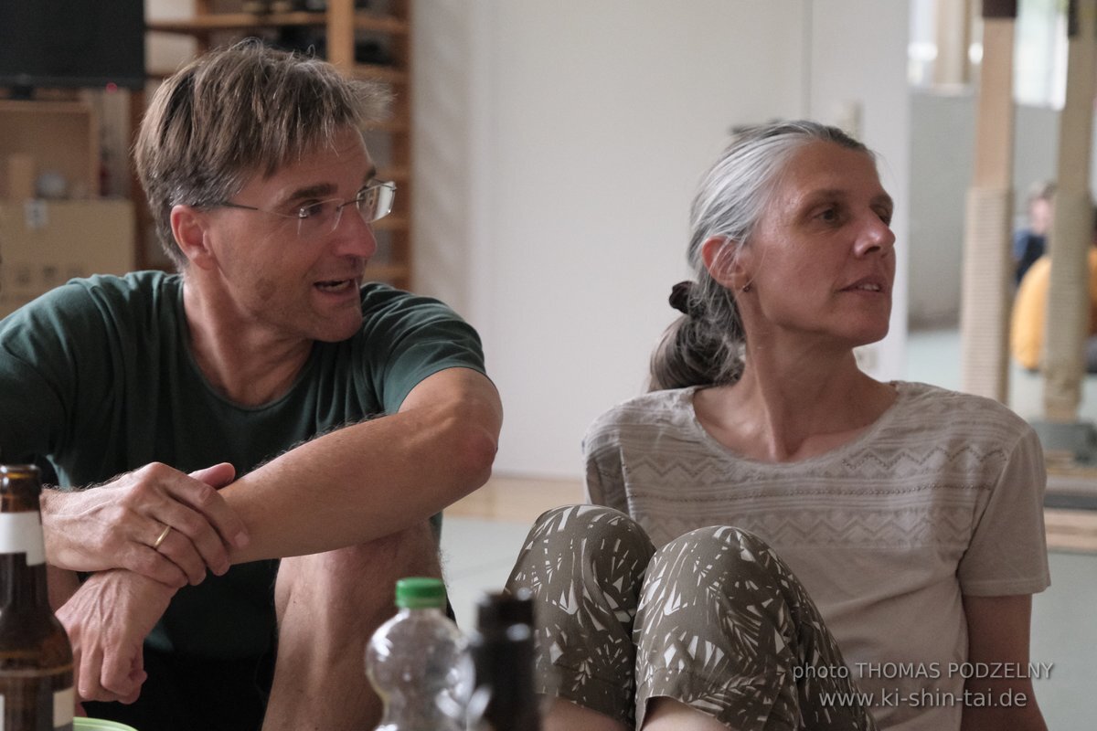 Karate und Kobudo Dan Prüfungen 24.07.2021 Oliver, Ramona, Maria