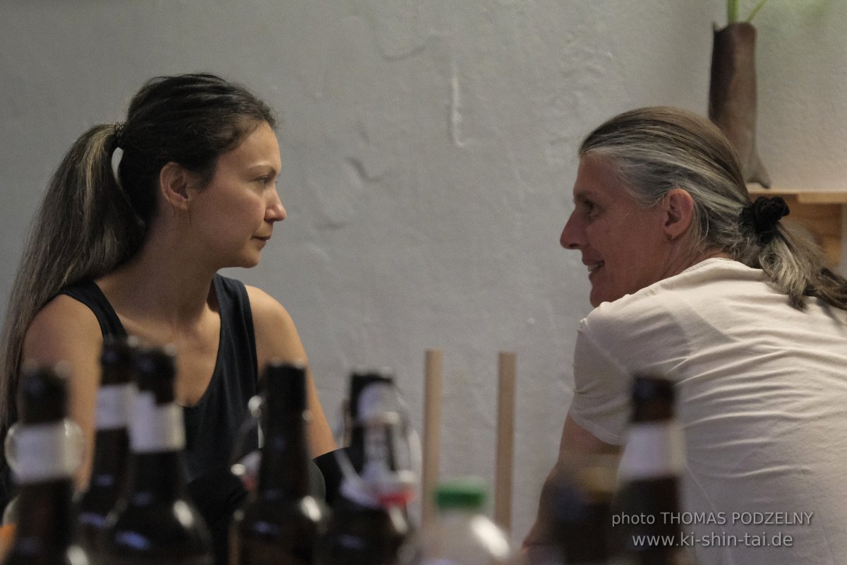 Karate und Kobudo Dan Prüfungen 24.07.2021 Oliver, Ramona, Maria