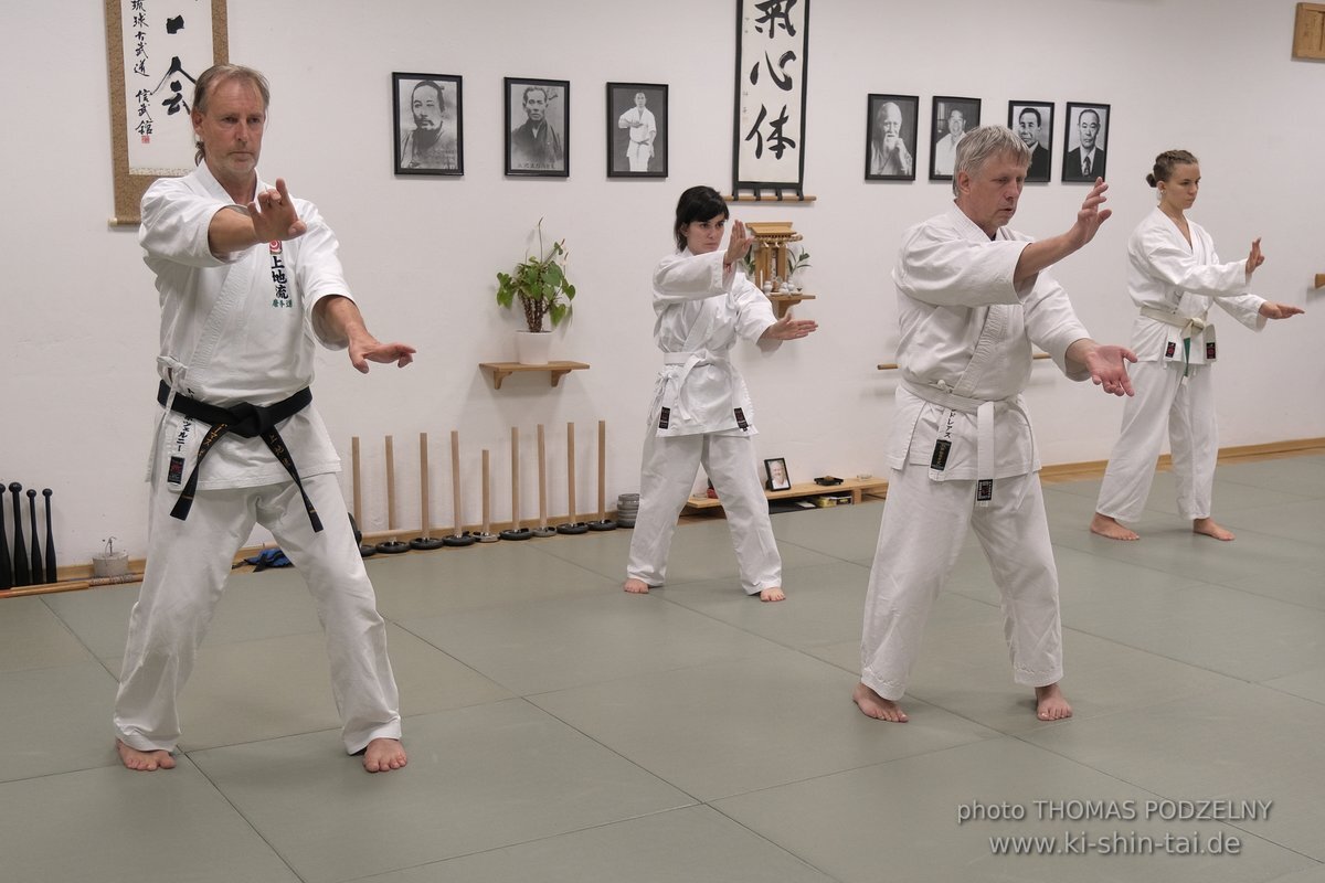 Kobudo Besuch Andreas Schwalbach September 2021