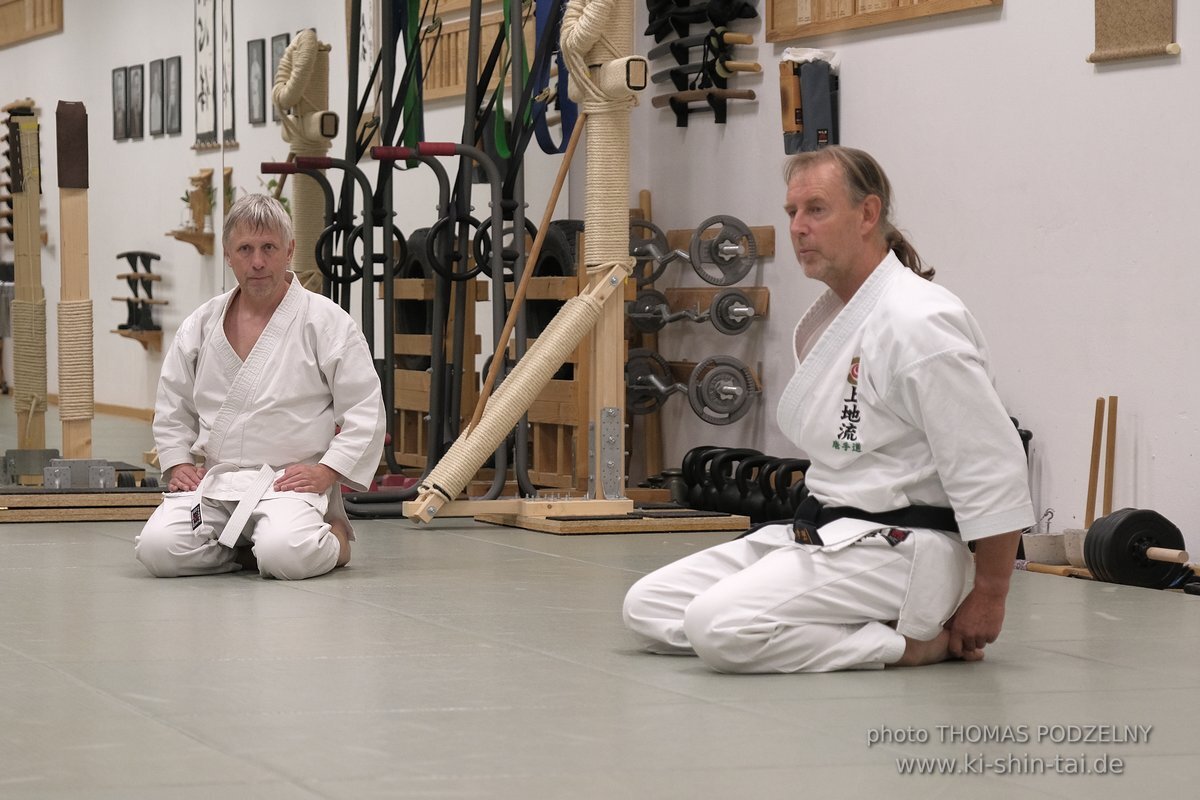 Kobudo Besuch Andreas Schwalbach September 2021