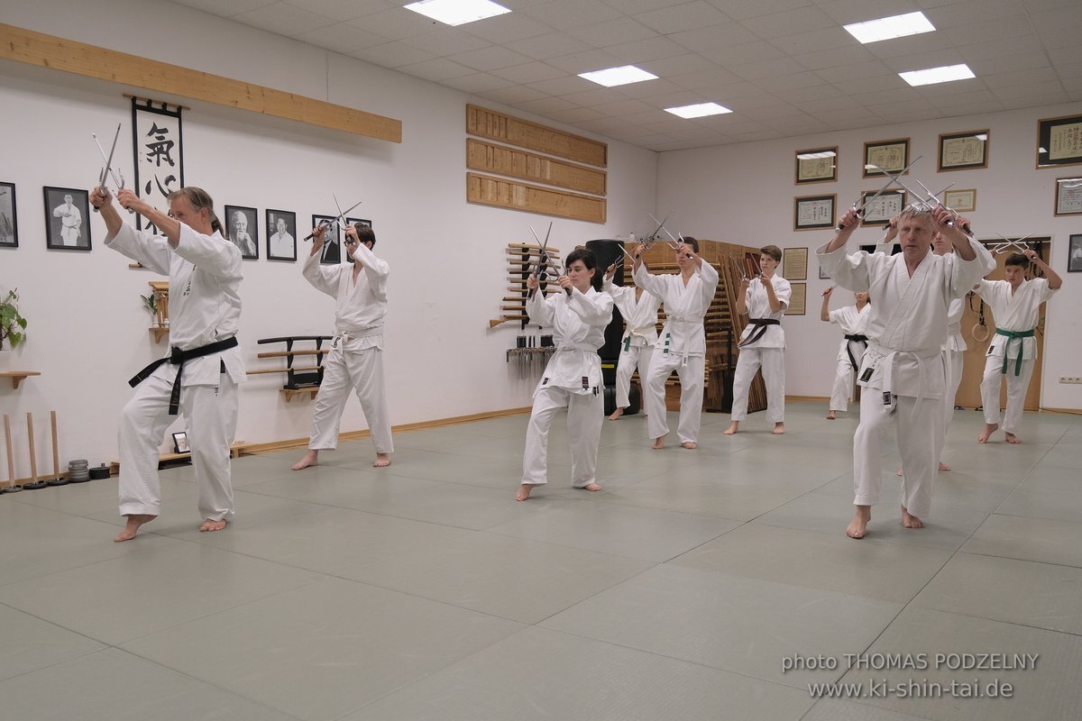 Kobudo Besuch Andreas Schwalbach September 2021