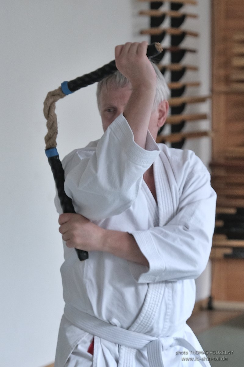 Kobudo Besuch Andreas Schwalbach September 2021