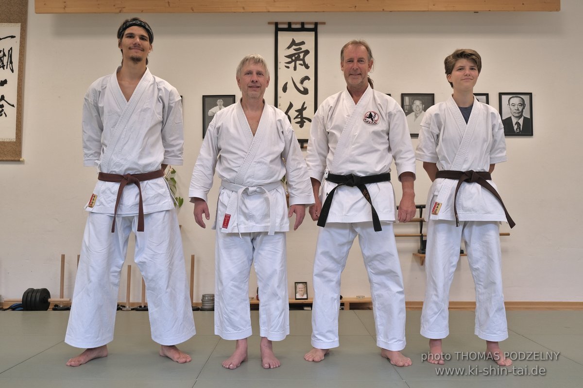 Kobudo Besuch Andreas Schwalbach September 2021