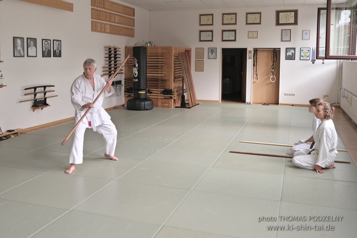 Kobudo Besuch Andreas Schwalbach September 2021