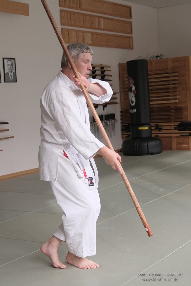 Kobudo Besuch Andreas Schwalbach September 2021