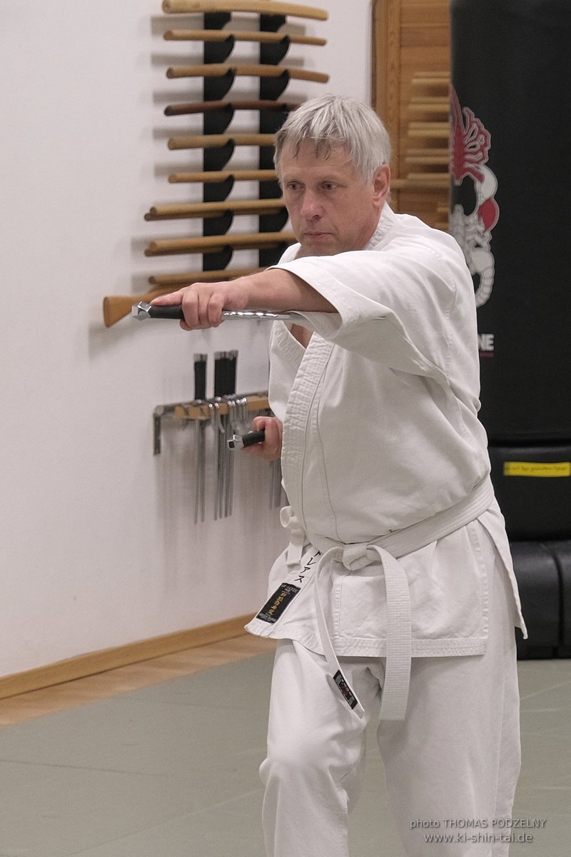 Kobudo Besuch Andreas Schwalbach September 2021