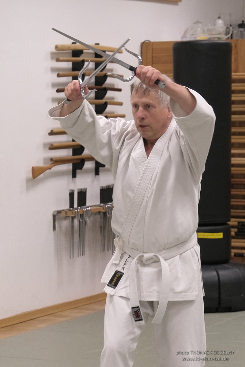 Kobudo Besuch Andreas Schwalbach September 2021