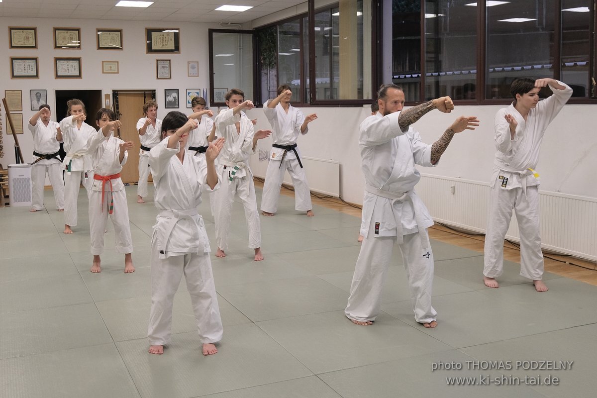 Karate Kobudo Uchideshi September 2021 Georg Platzer