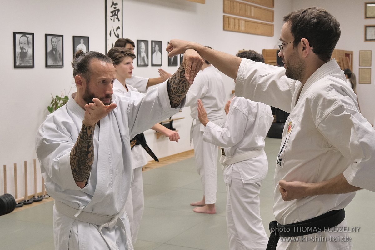 Karate Kobudo Uchideshi September 2021 Georg Platzer