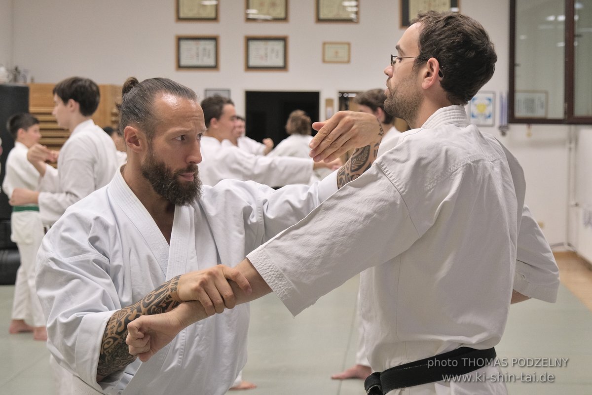 Karate Kobudo Uchideshi September 2021 Georg Platzer