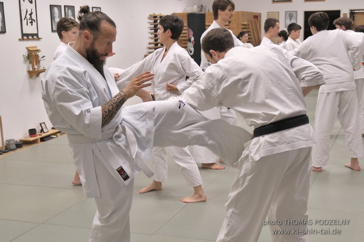 Karate Kobudo Uchideshi September 2021 Georg Platzer