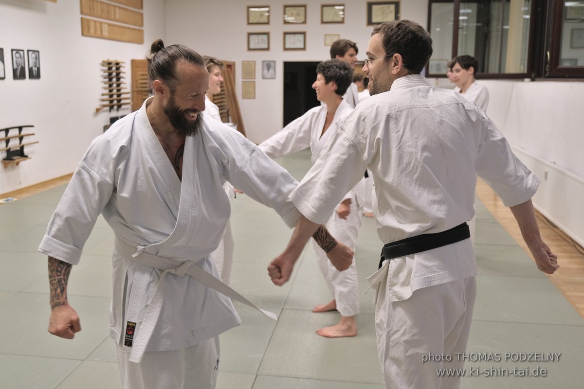 Karate Kobudo Uchideshi September 2021 Georg Platzer