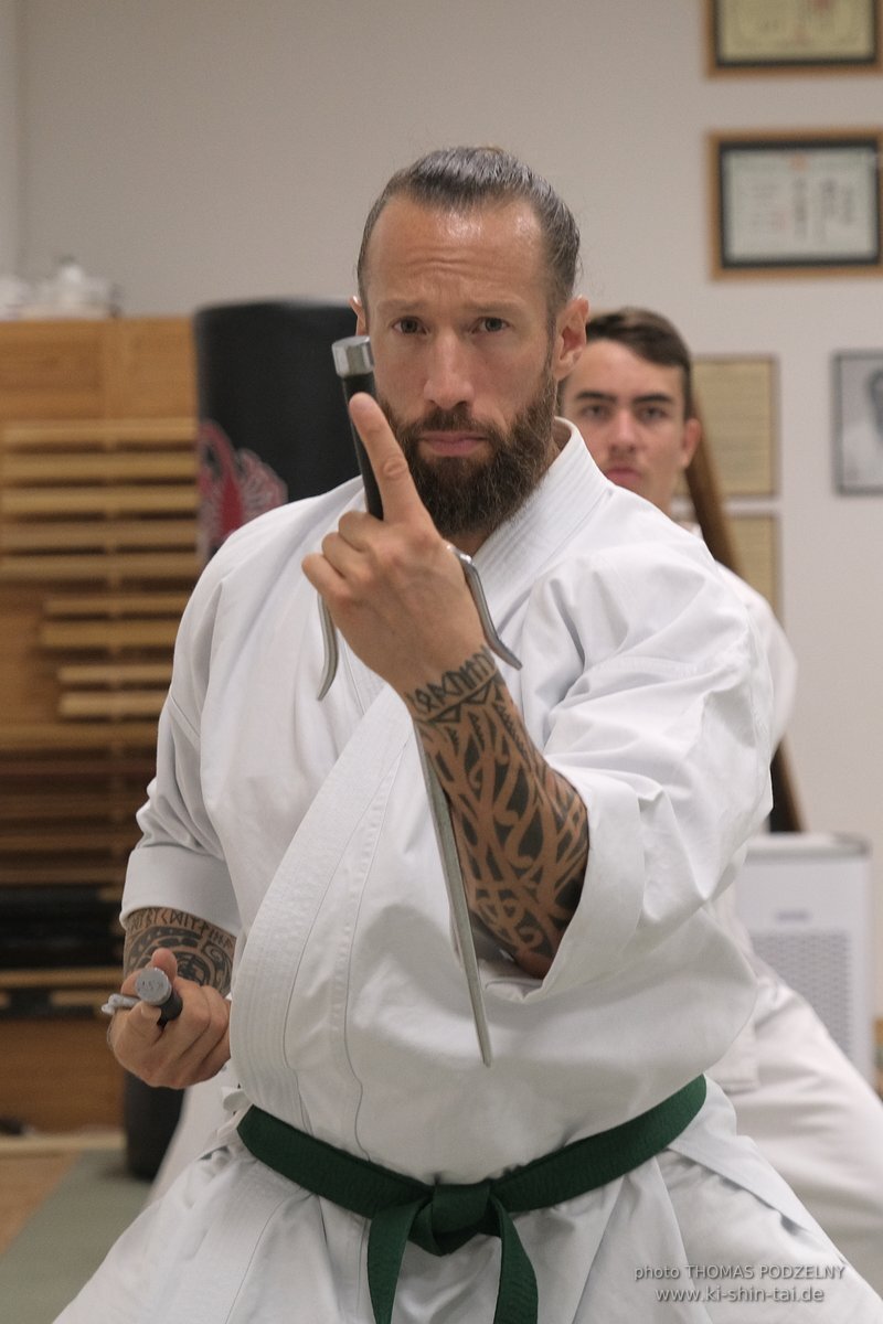 Karate Kobudo Uchideshi September 2021 Georg Platzer