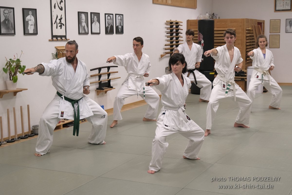 Karate Kobudo Uchideshi September 2021 Georg Platzer