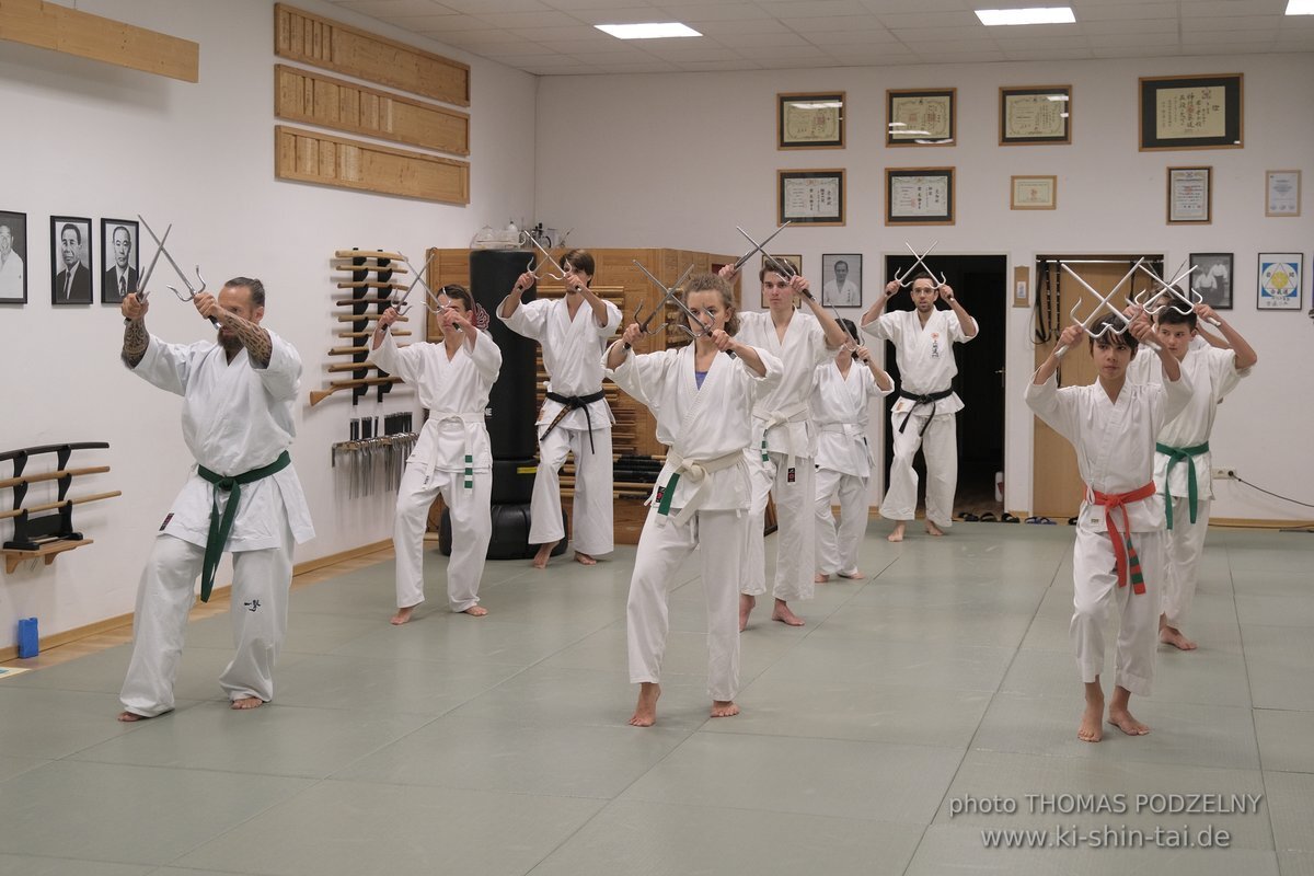 Karate Kobudo Uchideshi September 2021 Georg Platzer