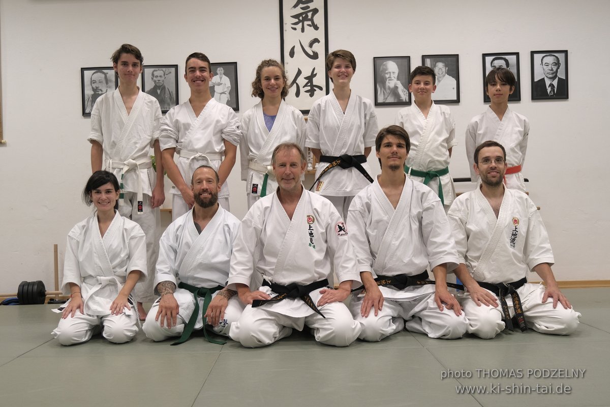 Karate Kobudo Uchideshi September 2021 Georg Platzer