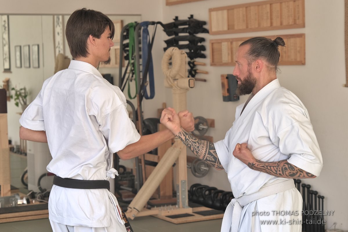 Karate Kobudo Uchideshi September 2021 Georg Platzer