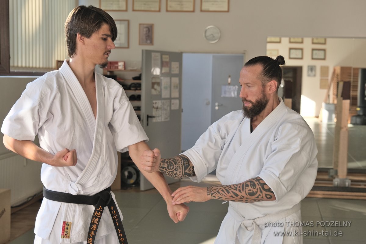 Karate Kobudo Uchideshi September 2021 Georg Platzer