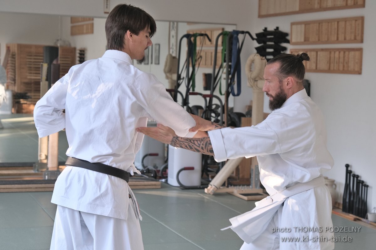 Karate Kobudo Uchideshi September 2021 Georg Platzer