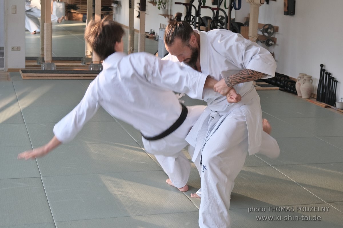 Karate Kobudo Uchideshi September 2021 Georg Platzer