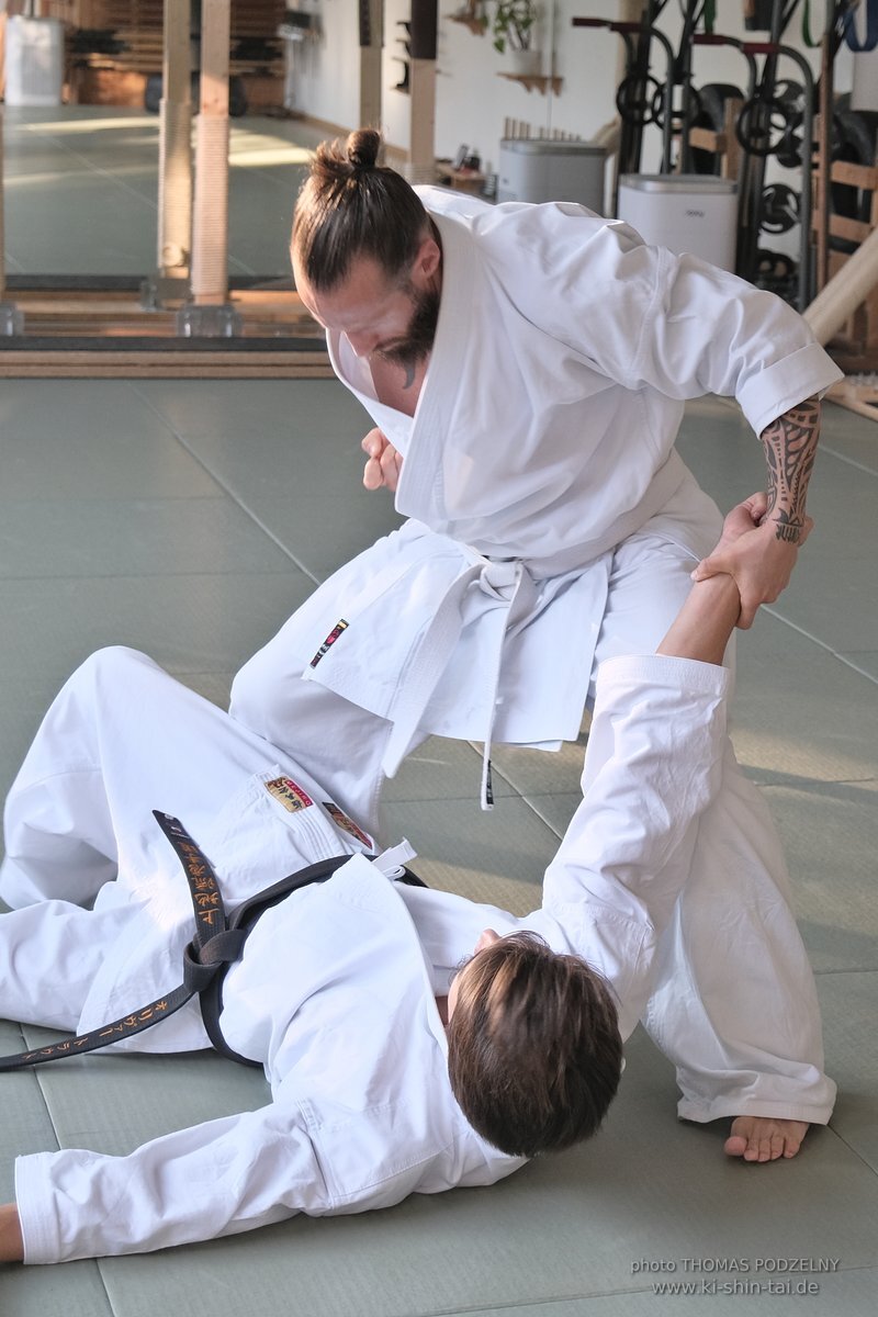 Karate Kobudo Uchideshi September 2021 Georg Platzer