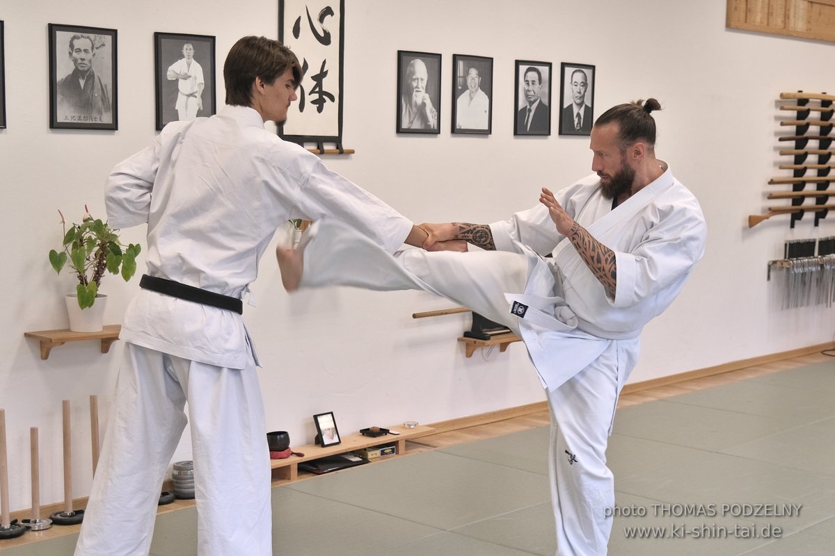 Karate Kobudo Uchideshi September 2021 Georg Platzer